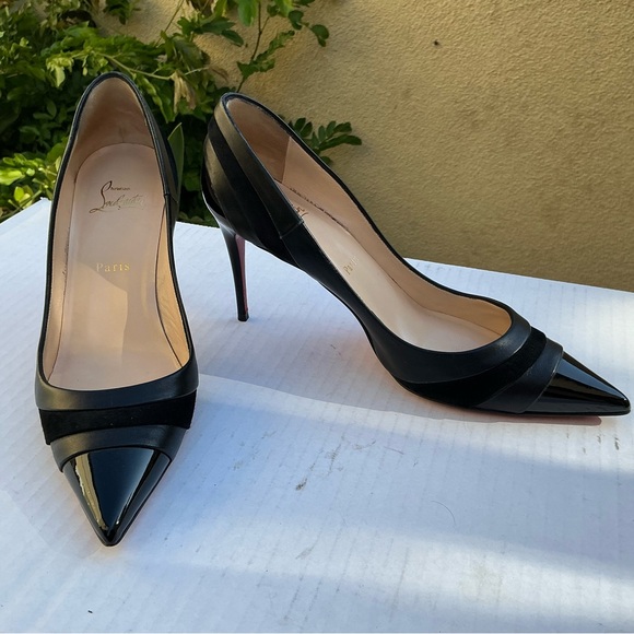 Christian Louboutin Youlahop 85 pump in 40.5 European - Picture 2 of 7